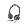 Poly Blackwire 8225 - Blackwire 8200 series - Headset - On-Ear - kabelgebunden - aktive Rauschunterdrückung - USB-C - Schwarz - Zertifiziert für Microsoft Teams, UC-zertifiziert - Replaces Poly SKU 214409-01