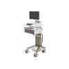 CareFit" Pro Electric Lift Cart, LiFe Pwd, 5 Dwrs, EU