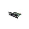 Schneider Electric Network Management Card 3 with Environmental Monitoring and Modbus - Fernverwaltungsadapter - SmartSlot - Gigabit Ethernet - für P / N: SMT1000RM1U, SMT750RM1U, SRYL5K15XLT18, SRYL5K15XLT24, SRYL5K20XLT18, SRYL5K20XLT24