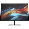 HP 724pu - Series 7 Pro - LED-Monitor - 61 cm (24") - 1920 x 1200 WUXGA @ 100 Hz - IPS - 350 cd / m² - 1500:1 - 5 ms - HDMI, DisplayPort, USB-C - Schwarz, Silber