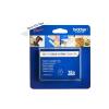 Brother TZe-231S2 - Schwarz auf Weiß - Rolle (1,2 cm x 4 m) 1 Kassette(n) laminiertes Band - für Brother PT-D210, D600, H110, P-Touch PT-1880, E800, H110, P900, P-Touch Cube Plus PT-P710