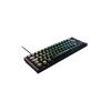 CHERRY XTRFY K5V2 - Tastatur - 65% - compact - hintergrundbeleuchtet - USB - QWERTZ - Deutsch - Tastenschalter: CHERRY MX2A Red - Schwarz