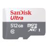 SanDisk Ultra - Flash-Speicherkarte - 512 GB - Class 10 - microSDXC UHS-I