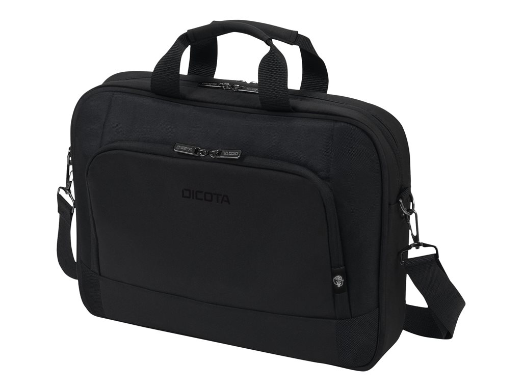 DICOTA Eco Top Traveller BASE - Notebook-Tasche - 43.9 cm - 15" - 17.3" - Schwarz