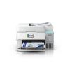 Epson EcoTank ET-4956 - Multifunktionsdrucker - Farbe - Tintenstrahl - ITS - A4 / Letter (Medien) - bis zu 12 Seiten / Min. (Kopieren) - bis zu 18 Seiten / Min. (Drucken) - 250 Blatt - 33.6 Kbps - Wi-Fi(ac), USB, LAN - weiß