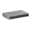 NETGEAR S3600 Series XS516TM - Switch - 2+ / L3 Lite - Smart - 16 x 10 / 25 Gigabit Ethernet + 2 x 10 Gb Ethernet SFP+ (Uplink) - Desktop, an Rack montierbar