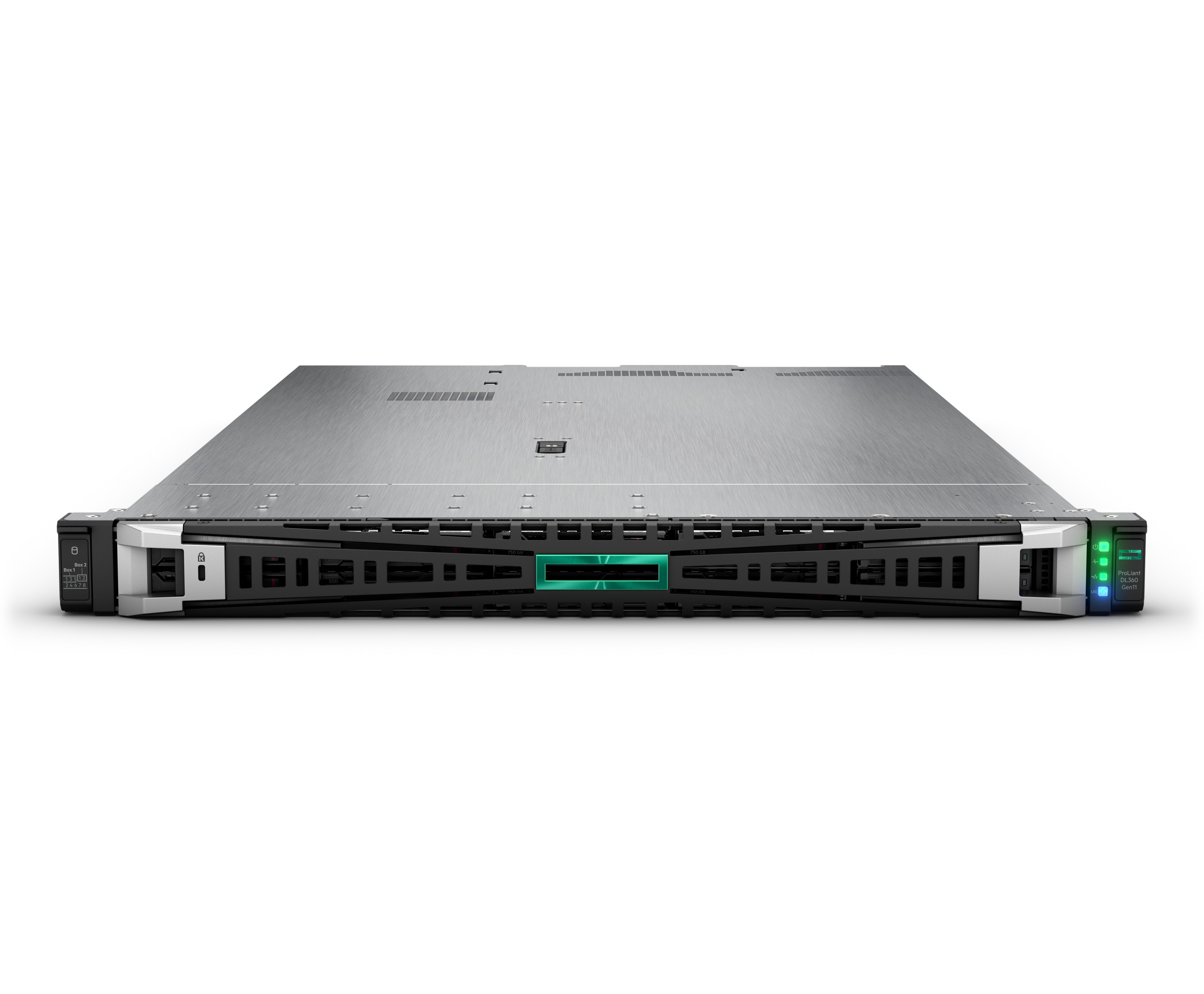 HPE SC ProLiant DL360 Gen11 6530 2.1GHz 32c 1P 8x16GB-R 8SFF MR216i-o 5x1.92TB SSD 2x1000W PS EU Server