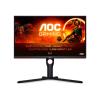 AOC Gaming 25G3ZM / BK - G3 Series - LED-Monitor - Gaming - 63.5 cm (25") (24.5" sichtbar) - 1920 x 1080 Full HD (1080p) @ 240 Hz - VA - 300 cd / m² - 3000:1 - 0.5 ms - 2xHDMI, DisplayPort - Schwarz, Rot