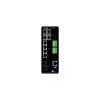 LANCOM IGS-3510XUP - Switch - industriell - L3 - managed - 4 x 10 / 100 / 1000 / 2.5G (PoE++) + 4 x 10 / 100 / 1000 (PoE+) + 2 x 10 Gigabit SFP+ - an DIN-Schiene montierbar - PoE++ (360 W)