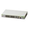 Allied Telesis CentreCOM FS980M / 18 - Switch - L3 - managed - 16 x 10 / 100 + 2 x Kombi-Gigabit-SFP - an Rack montierbar