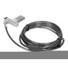 Targus DEFCON Ultimate - Sicherheitskabelschloss - universal fortlaufend - Silber - 2 m (Packung mit 25)