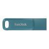 SanDisk Ultra Dual Drive Go - USB-Flash-Laufwerk - 128 GB - USB 3.2 Gen 1 / USB-C - Navagio Bay