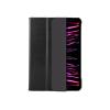 dbramante1928 Oslo - Flip-Hülle für Tablet - Polyurethan (PU), Kunststoff - Schwarz - für Apple 11-inch iPad Pro (M4)