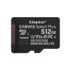 Kingston Canvas Select Plus - Flash-Speicherkarte - 512 GB - A1 / Video Class V30 / UHS-I U3 / Class10 - microSDXC UHS-I