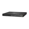 HPE Aruba 6200M 24G 4SFP+ Switch - Switch - max. Stapelentfernung 10 km - L3 - managed - 24 x 10 / 100 / 1000 + 4 x 1 Gigabit / 10 Gigabit SFP+ (Uplink / Stacking) - von vorne und von Seite zu hinten - an Rack montierbar - BTO