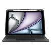Targus Versavu - Tastatur und Foliohülle - mit Trackpad - hinterleuchtet - kabellos - Bluetooth 5.0 - QWERTY - Schwarz