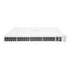 HPE Networking InstantOn Switch 1960-48G-2XGT-2SFP+, 52 Ports, 1U, 48x 1G RJ45, 2x 1 / 10G RJ45 & 2x 1 / 10G SFP+ Ports, Managebar (IOn App & Browser), lebenslange Garantie