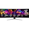 MSI MPG 491CQPXDE QD-OLED - OLED-Monitor - Gaming - gebogen - 124.5 cm (49") - 5120 x 1440 Dual Quad HD @ 240 Hz - 1000 cd / m² - 1500000:1 - DisplayHDR 400 True Black - 0.03 ms - 2xHDMI, DisplayPort, USB-C