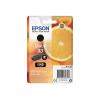 Epson 33 - 6.4 ml - Schwarz - original - Blisterverpackung - Tintenpatrone - für Expression Home XP-635, 830, Expression Premium XP-530, 540, 630, 635, 640, 645, 830, 900