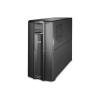 APC Smart-UPS SMT2200IC - USV - Wechselstrom 220 / 230 / 240 V - 1980 Watt - 2200 VA - Bleisäure - RS-232, USB - Ausgangsanschlüsse: 9 - Schwarz - mit APC SmartConnect
