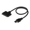StarTech.com USB 3.0 auf 2,5" (6,4cm) SATA III Adapter Kabel mit UASP - USB 3.0 zu SATA SSD / HDD Konverter / Adapterkabel - Speicher-Controller - 2.5" (6.4 cm) - SATA 6Gb / s - USB 3.0
