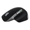 Logitech Master Series MX Master 3S for Mac - Maus - ergonomisch - optisch - 7 Tasten - kabellos - 2.4 GHz, Bluetooth - Space-grau - für Apple MacBook