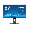 iiyama ProLite XUB2797QSNP-B1 - LED-Monitor - 68.5 cm (27") - 2560 x 1440 WQHD @ 100 Hz - IPS - 300 cd / m² - 1300:1 - 1 ms - HDMI, DisplayPort - Lautsprecher - Schwarz, Matte