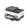 HP Smart Tank 7305 All-in-One - Multifunktionsdrucker - Farbe - Tintenstrahl - wiederbefüllbar - Letter A (216 x 279 mm) / A4 (210 x 297 mm) (Original) - A4 / Legal (Medien) - bis zu 13 Seiten / Min. (Kopieren) - bis zu 15 Seiten / Min. (Drucken) - 250 Bl