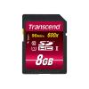 Transcend Ultimate - Flash-Speicherkarte - 8 GB - UHS Class 1 / Class10 - 133x - SDHC UHS-I