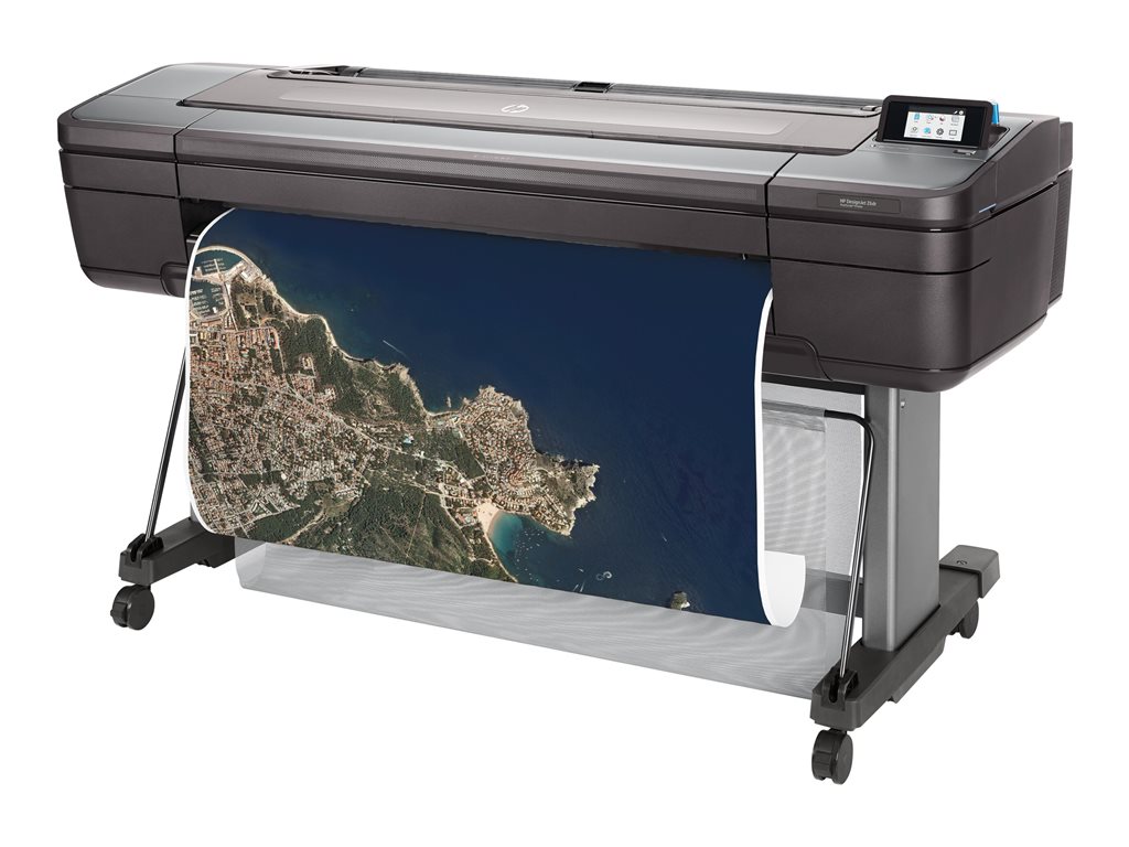 HP DesignJet Z6 PostScript - 610 mm (24") Großformatdrucker - Farbe - Tintenstrahl - Rolle (61 cm) - 2400 x 1200 dpi - bis zu 1.4 Min. / Seite (einfarbig) / bis zu 1.4 Min. / Seite (Farbe) - Kapazität: 1 Rolle - Gigabit LAN, USB-Host - Cutter
