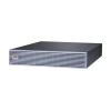 APC Easy UPS On-Line - USV-Akku (Rack - einbaufähig) - Lithium-Ionen - 2400 Wh - 2U - 48.3 cm (19") - Schwarz mit Silber