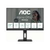 AOC Pro-line 24P3CV - P3 Series - LED-Monitor - 61 cm (24") (23.8" sichtbar) - 1920 x 1080 Full HD (1080p) @ 75 Hz - IPS - 300 cd / m² - 1000:1 - 4 ms - HDMI, DisplayPort, USB-C - Lautsprecher - Schwarz - B2B