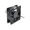 Delock - Gehäuselüfter - axial - 120 mm - Schwarz