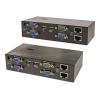 StarTech.com USB Dual VGA KVM Verlängerung bis zu 200m - KVM Extender über Cat5 UTP Netzwerkkabel 2x VGA Buchse, 2x USB Buchse - 1920x1200 - KVM-Extender - über CAT 5 - bis zu 200 m - für P / N: SVA12M2NEUA, SVA12M5NA