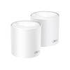 TP-Link Deco X50 - WLAN-System (2x Router) GigE - 802.11a / b/g / n/ac / ax - Dual Band