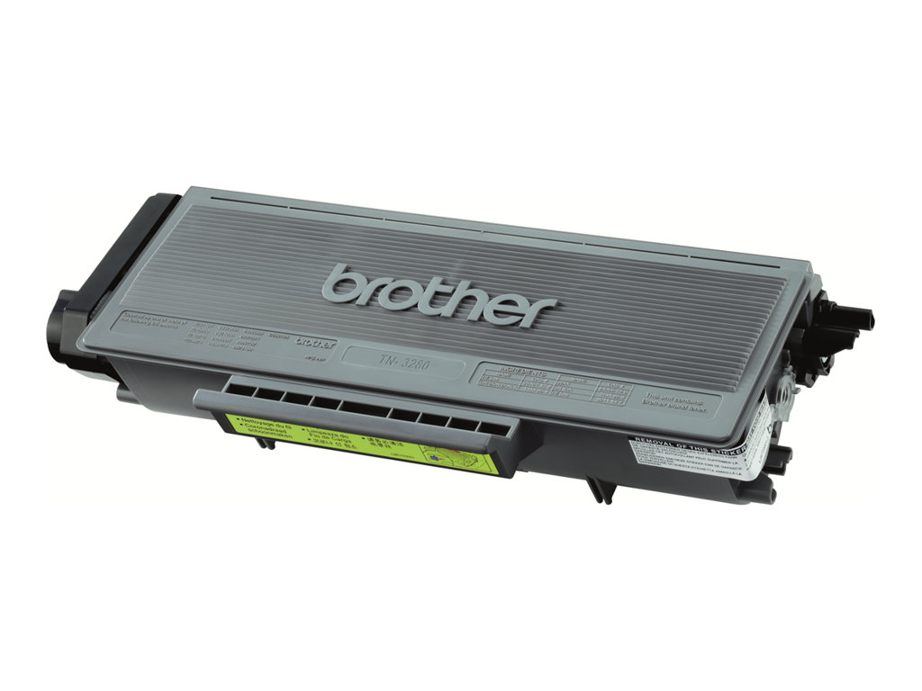 Brother TN3280 - Schwarz - original - Tonerpatrone - für Brother DCP-8070, 8085, HL-5340, 5350, 5370, 5380, MFC-8370, 8380, 8880, 8890