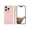 dbramante1928 Monaco - Hintere Abdeckung für Mobiltelefon - MagSafe-Kompatibilität - Kunststoff, Silikon - rosa sandfarben - für Apple iPhone 15 Pro Max