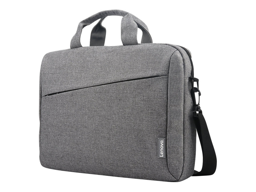 Lenovo Casual Toploader T210 - Notebook-Tasche - 39.6 cm (15.6") - Grau - für IdeaPad 1 14, S340-14, ThinkBook 13x G2 IAP, ThinkPad L13 Yoga Gen 3, T14s Gen 3, V15 IML