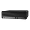 HP Elite 800 G9 - SFF - Core i7 i7-14700 / 2.1 GHz - RAM 16 GB - SSD 512 GB - NVMe - DVD-Writer - UHD Graphics 770 - 1GbE - Win 11 Pro - Monitor: keiner - Tastatur: Deutsch - mit HP Wolf Pro Security Edition (1 Jahr)