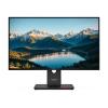 Lenovo ThinkVision T27Q-40 - LED-Monitor - 68.6 cm (27") - 2560 x 1440 QHD @ 120 Hz - IPS - 350 cd / m² - 1500:1 - DisplayHDR 10 - 4 ms - HDMI, DisplayPort - Finsternis schwarz