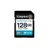 Kingston Canvas Go! Plus - Flash-Speicherkarte - 128 GB - Video Class V30 / UHS-I U3 / Class10 - SDXC UHS-I