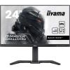 iiyama G-MASTER Black Hawk GB2445HSU-B2 - LED-Monitor - 61 cm (24") (23.8" sichtbar) - 1920 x 1080 Full HD (1080p) @ 100 Hz - IPS - 300 cd / m² - 1300:1 - 1 ms - HDMI, DisplayPort - Lautsprecher - mattschwarz