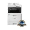 Brother MFC-L8690CDW - Multifunktionsdrucker - Farbe - Laser - A4 / Legal (Medien) - bis zu 31 Seiten / Min. (Drucken) - 300 Blatt - 33.6 Kbps - USB 2.0, Gigabit LAN, Wi-Fi(n), USB-Host - mit Brother PRINT AirBag for 200000 pages