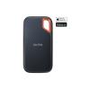 SanDisk Extreme - SSD - 8 TB - extern (tragbar) - USB 3.2 Gen 2 (USB-C Steckverbinder) - 256-Bit-AES