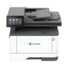 Lexmark XM3142 - Multifunktionsdrucker - s / w - Laser - A4 / Legal (Medien) - bis zu 39 Seiten / Min. (Kopieren) - bis zu 40 Seiten / Min. (Drucken) - 350 Blatt - 33.6 Kbps - Gigabit LAN, USB 2.0, USB 2.0-Host, Wi-Fi