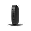 HP Elite t655 - Thin Client - SFF - 1 x Ryzen Embedded R2314 / 2.1 GHz - RAM 8 GB - Flash 32 GB - eMMC - Radeon Graphics - 1GbE - IGEL OS - Monitor: keiner - Tastatur: Französisch