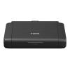 Canon MAXIFY BX110 - Drucker - Farbe - Tintenstrahl - A4 / Legal - 4800 x 1200 dpi - bis zu 9 ipm (einfarbig) / bis zu 5.5 Min. / Seite (Farbe) - Kapazität: 50 Blätter - USB-C, Wi-Fi(ac)
