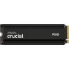 Crucial P510 - SSD - 2 TB - intern - M.2 2280 - PCI Express 5.0 x4 (NVMe) - integrierter Kühlkörper