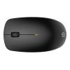 HP 235 Slim - Maus - optisch - 3 Tasten - kabellos - 2.4 GHz - kabelloser Empfänger (USB) - Schwarz