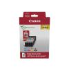 Canon CLI-581 C / M/Y / BK Photo Value Pack - 4er-Pack - 5.6 ml - Schwarz, Gelb, Cyan, Magenta - original - Box - Tintenbehälter- / Papierpaket - für PIXMA TS6251, TS6350, TS6351, TS705, TS8252, TS8350, TS8351, TS8352, TS9550, TS9551